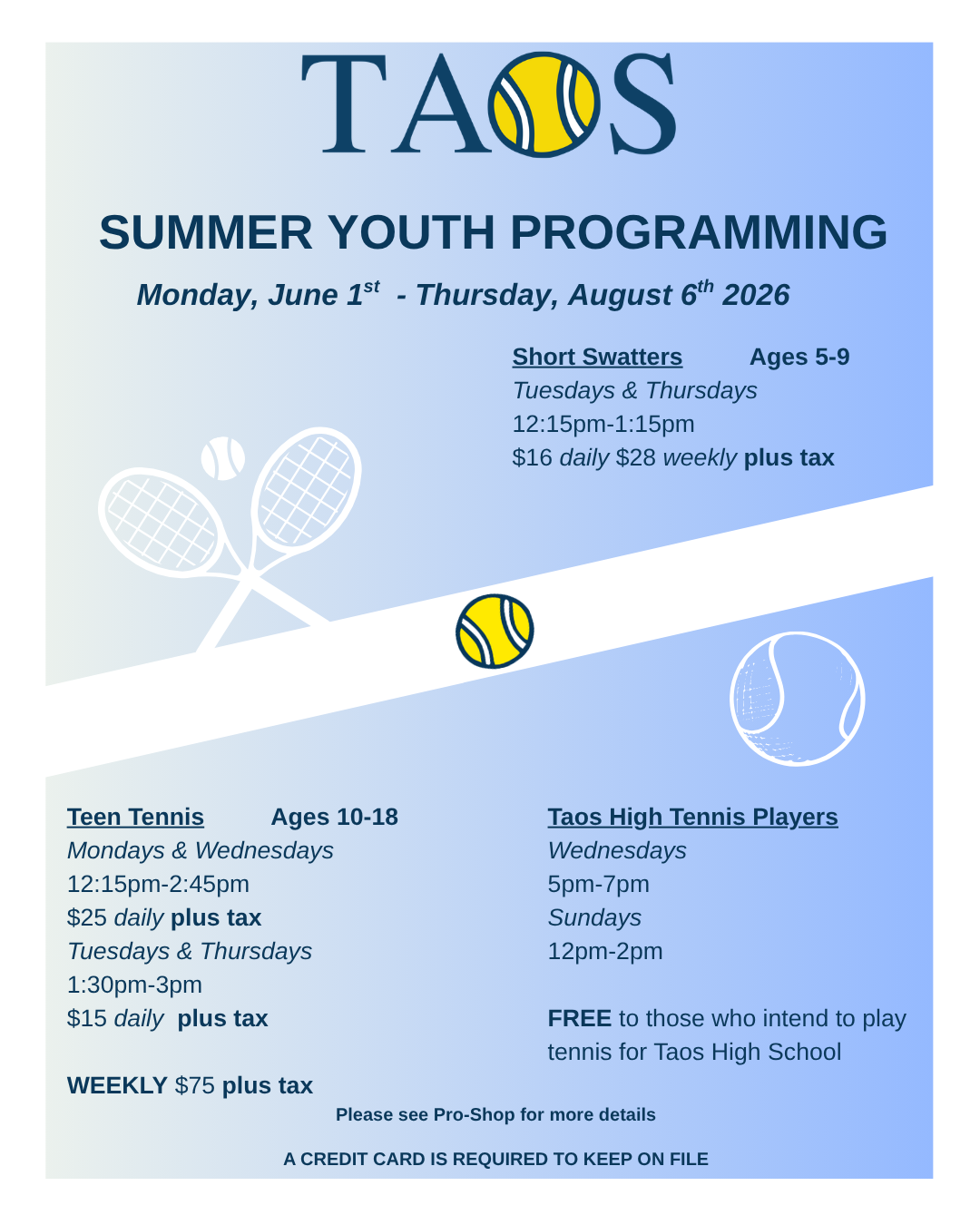 youth programming