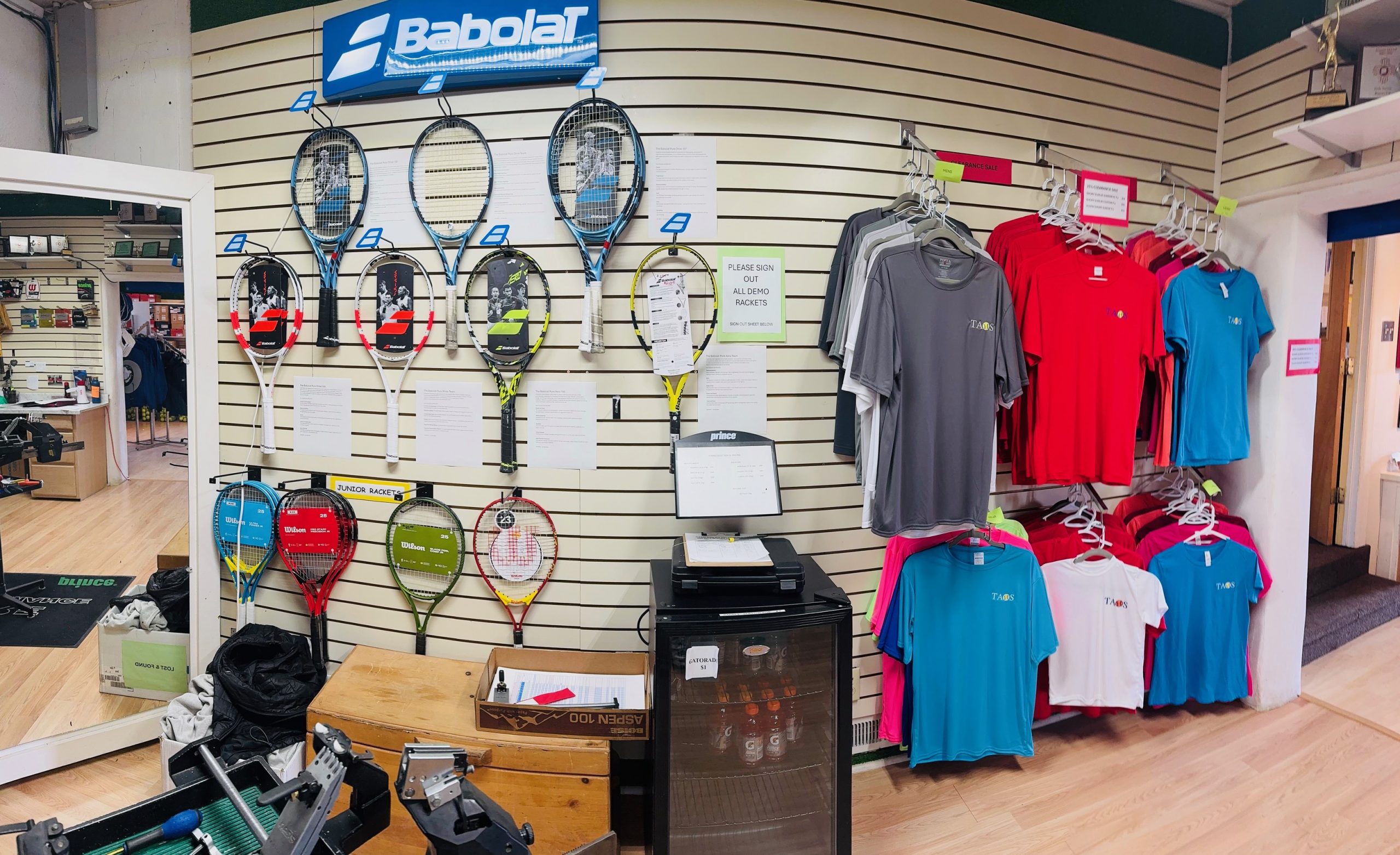 Pro Shop
